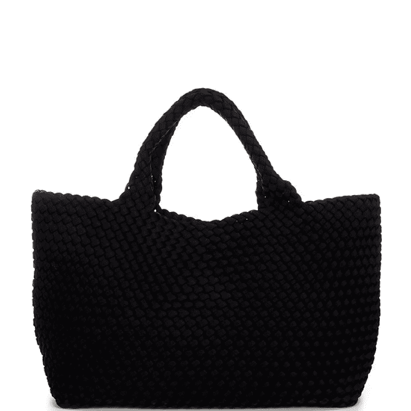 Large Neoprene Woven Tote Bag