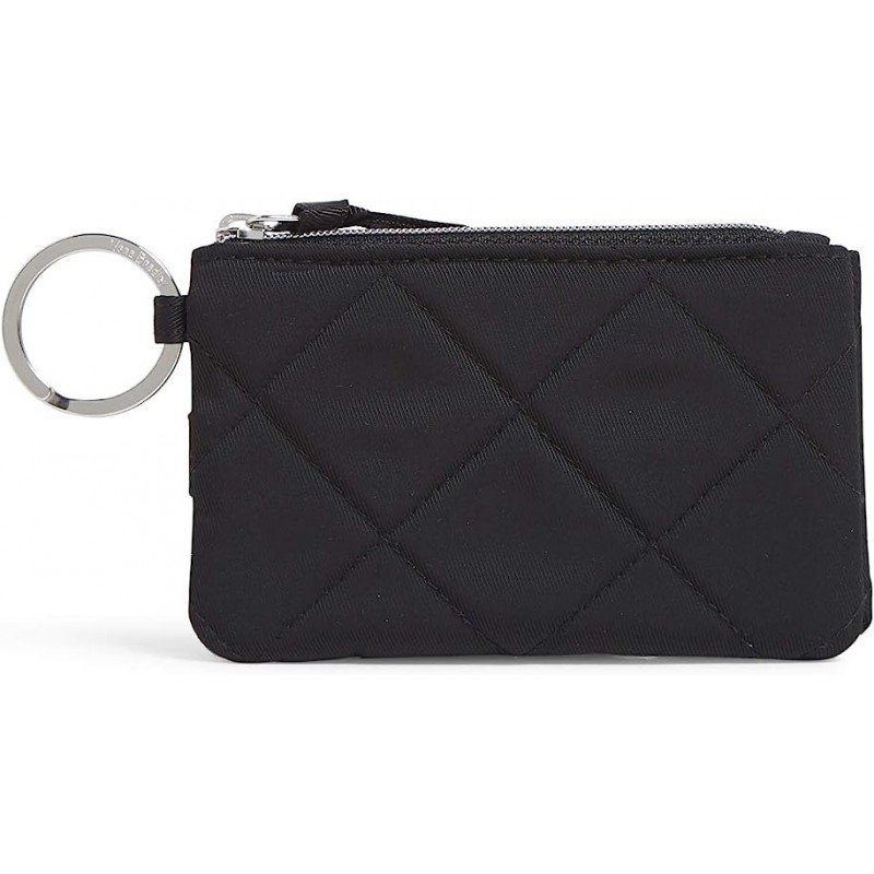 Women's Performance Twill Deluxe Zip Id Case Wallet with Protection